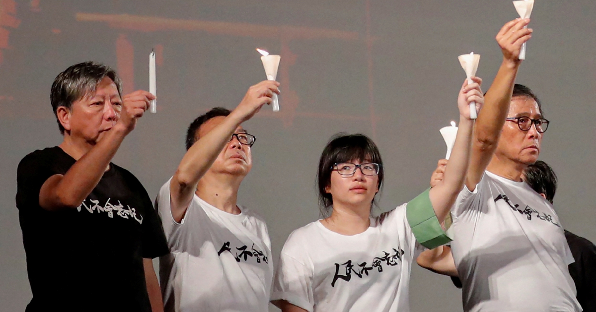 Hong Kong Court Convicts Tiananmen Vigil Organisers of Subversion