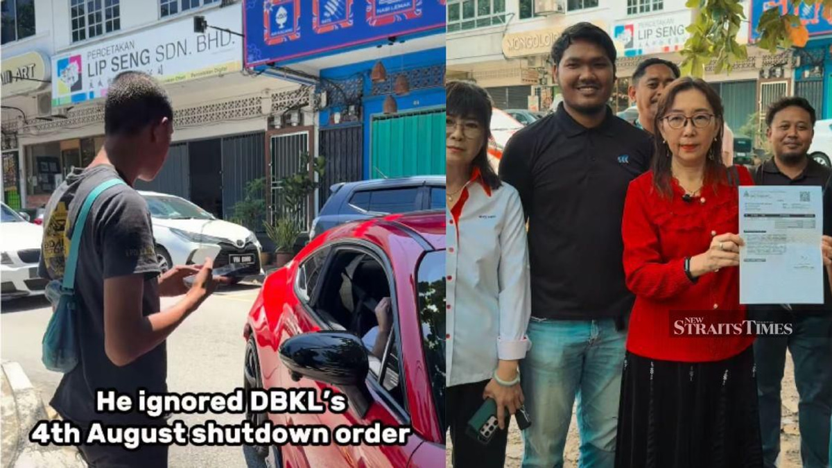 Parking Tout Arrested After Alleged Assault on Enforcement Officer in Taman OUG