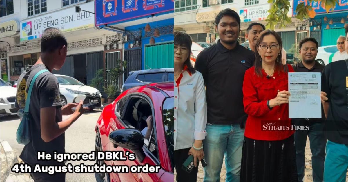 Parking Tout Arrested After Alleged Assault on Enforcement Officer in Taman OUG