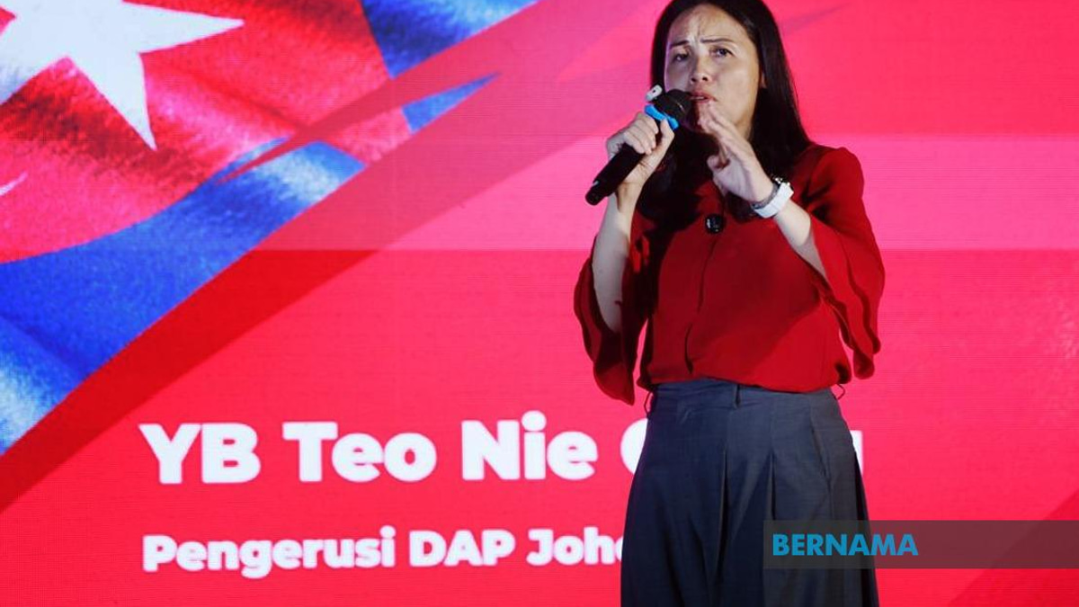 Teo Challenges Johor's Appointed Assemblyman Plan, Touts Unity Government Reforms Ahead of Saturday Vote
