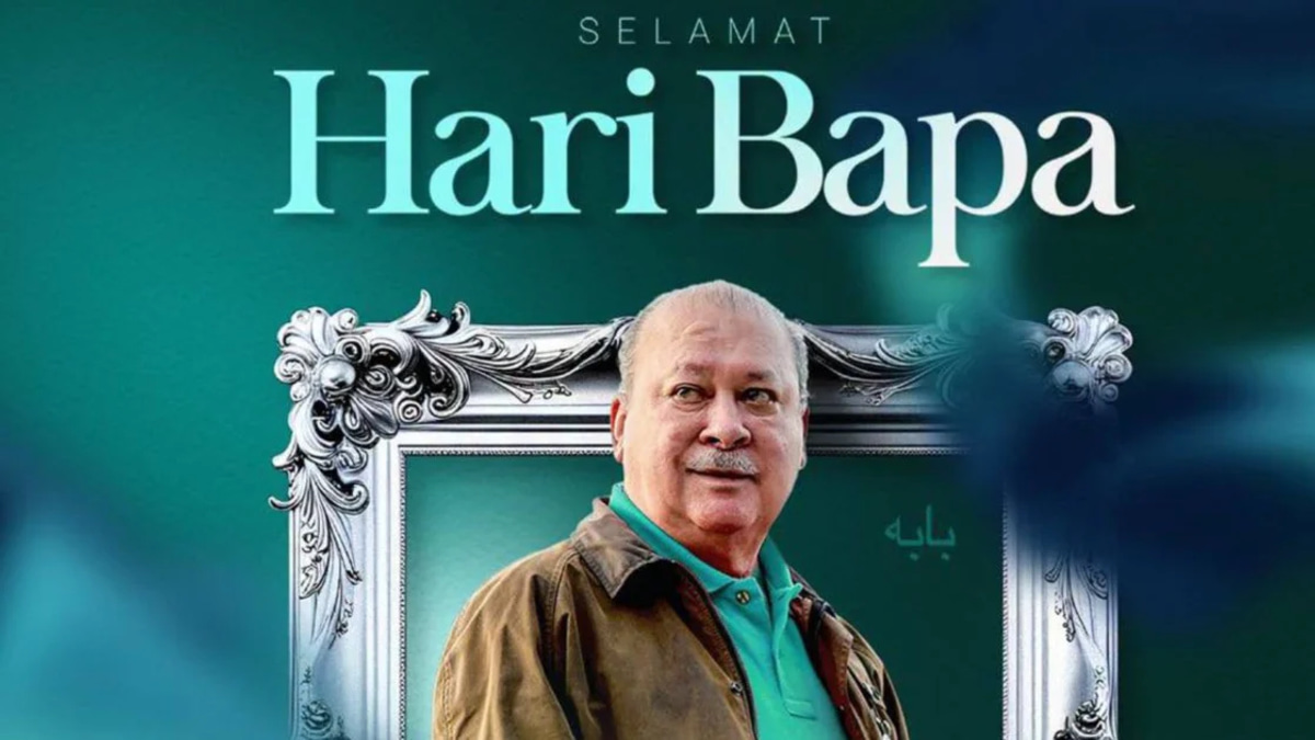 King, Queen Extend Father's Day Wishes to Malaysian Fathers