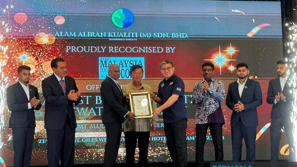 AAK's Sungai Dua Plant Sets Malaysian Record for Largest Belt Press Dewatering System