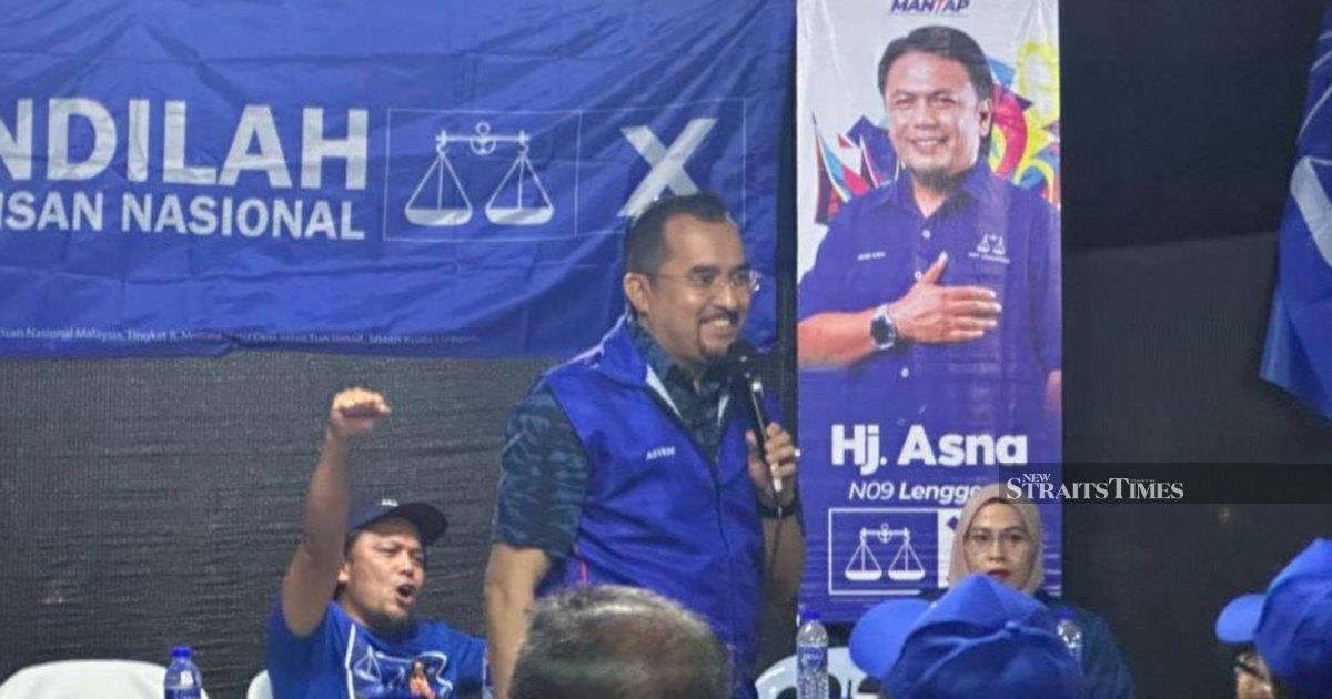 Stop Exploiting Race in Campaign Messaging, Warns Asyraf Wajdi on Negri Sembilan Election