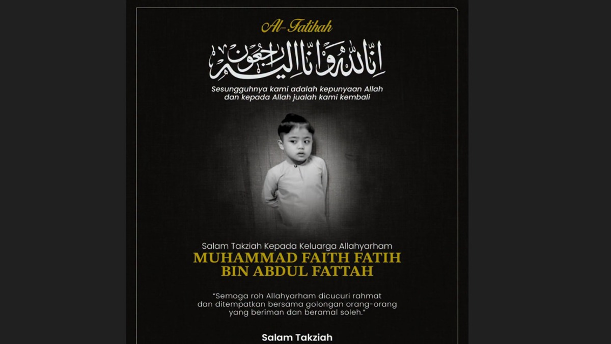 DPM Zahid Extends Condolences to Family of Six-Year-Old Boy with Autism Found Dead