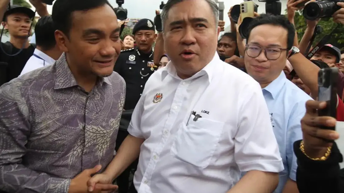 Loke and Onn Hafiz maintain diplomatic tone despite prior online tensions
