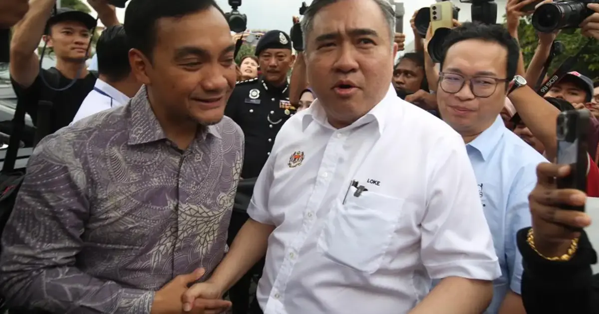 Loke and Onn Hafiz maintain diplomatic tone despite prior online tensions