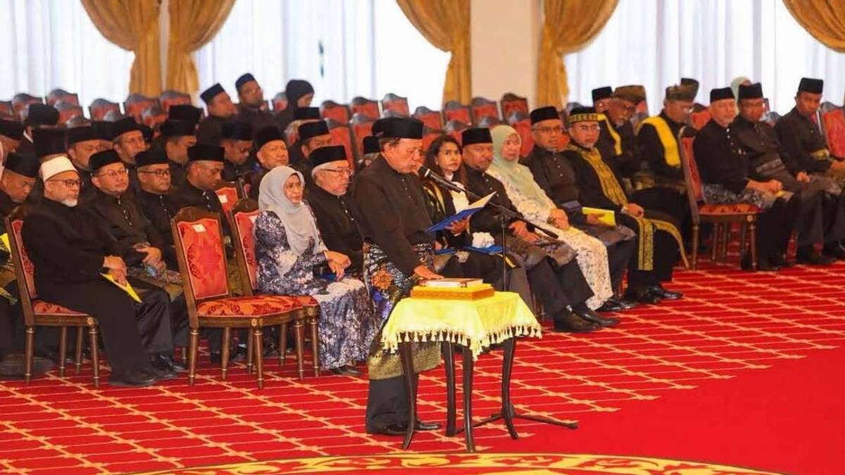 DPM Zahid, Cabinet Ministers Congratulate Ismail Lasim On Appointment As Negeri Sembilan MB