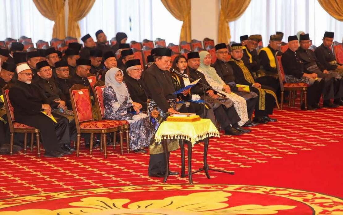 DPM Zahid, Cabinet Ministers Congratulate Ismail Lasim On Appointment As Negeri Sembilan MB