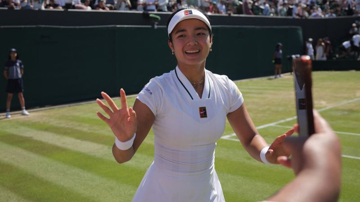 Eala Makes History as First Filipino to Reach Wimbledon Third Round