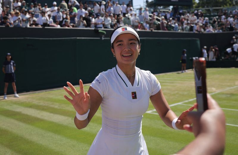 Eala Makes History as First Filipino to Reach Wimbledon Third Round