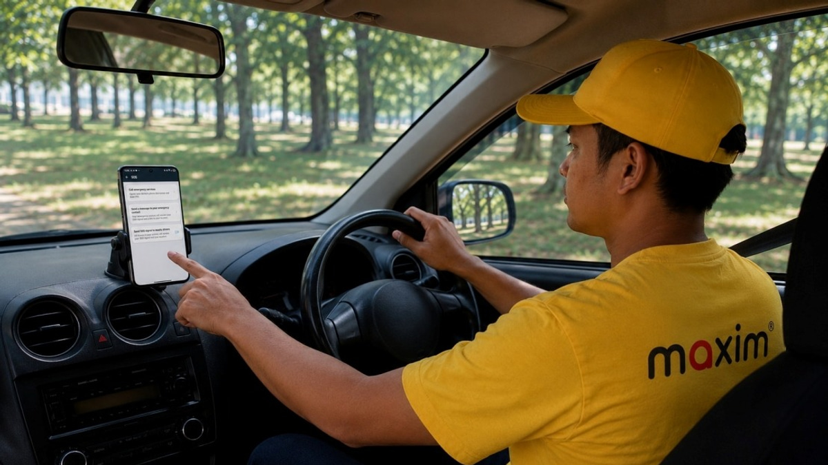 Maxim Malaysia Rolls Out Enhanced Emergency Safety Features to Protect Drivers and Passengers