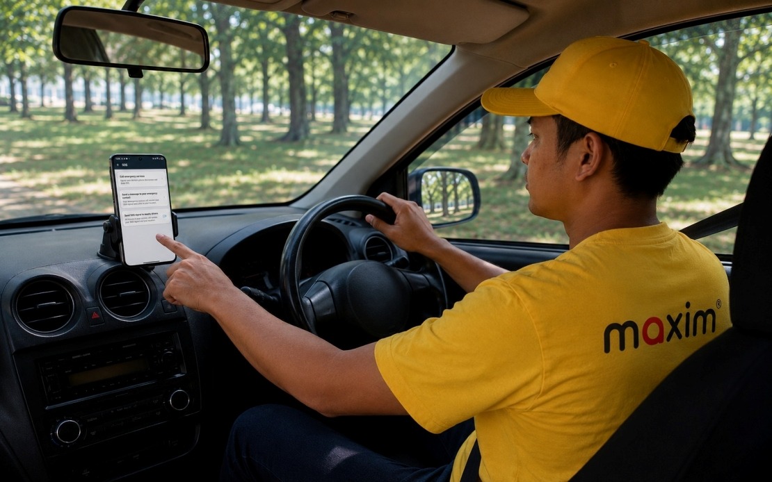 Maxim Malaysia Rolls Out Enhanced Emergency Safety Features to Protect Drivers and Passengers