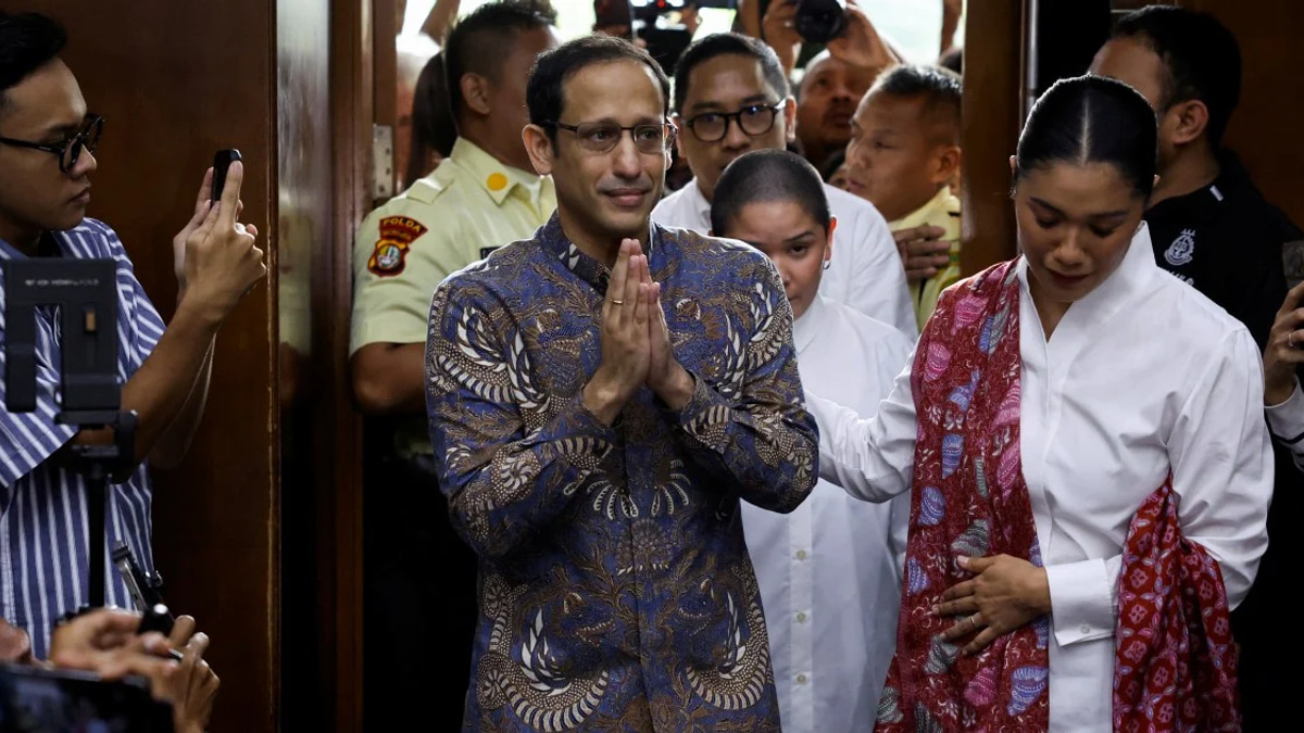 Indonesian Court Jails Ex-Education Minister and Gojek Co-Founder Nadiem Makarim for 10 Years on Corruption Charges