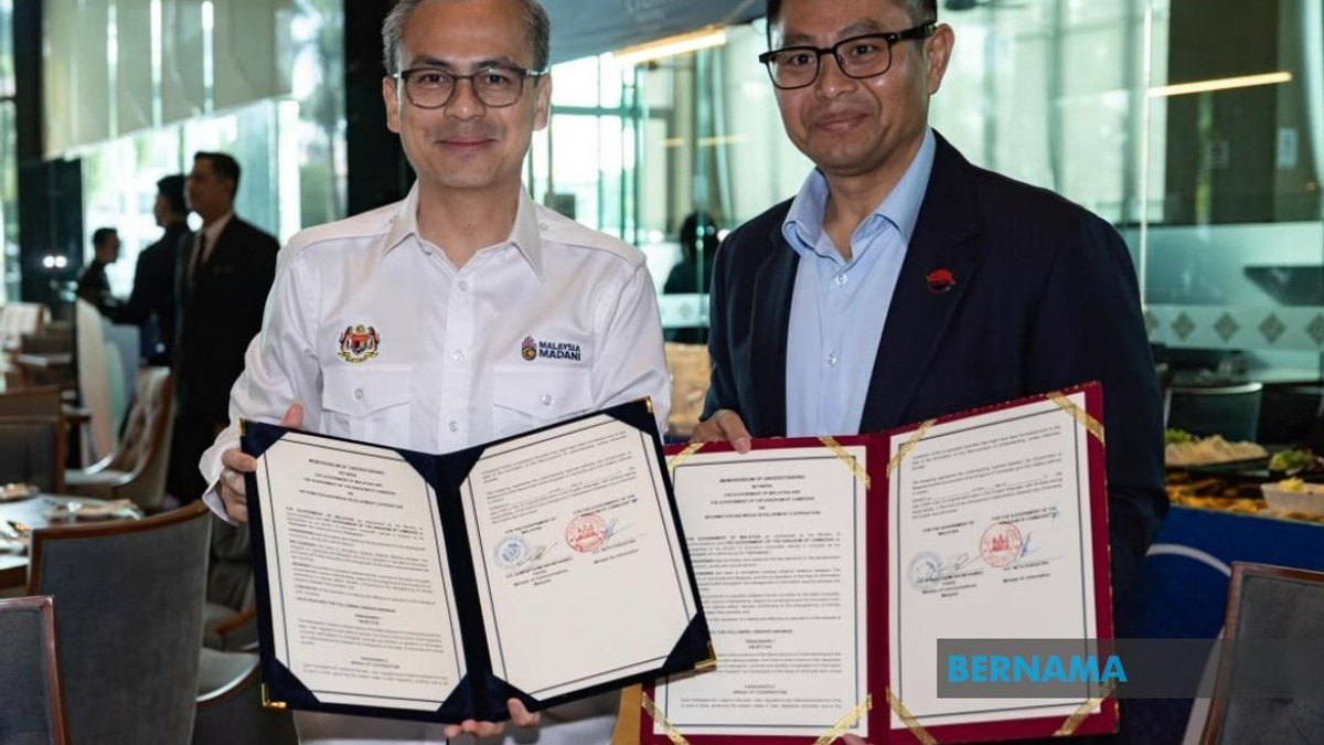 Malaysia and Cambodia Forge Strategic Media Partnership Amid Digital Transformation