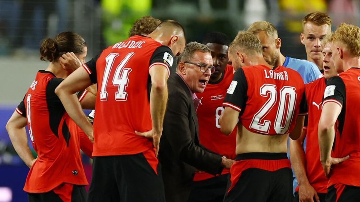 Austria's Rangnick praises World Cup debutants after narrow victory over Jordan