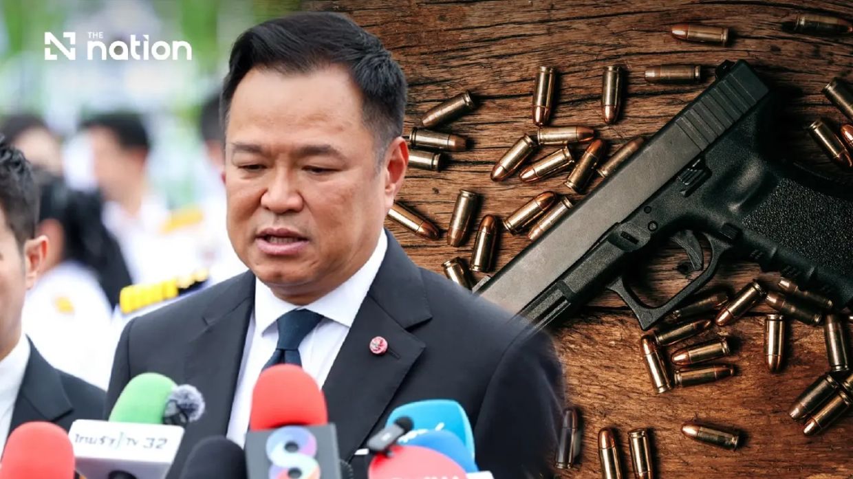 Thai PM Anutin pledges stricter gun controls after Nonthaburi school shooting