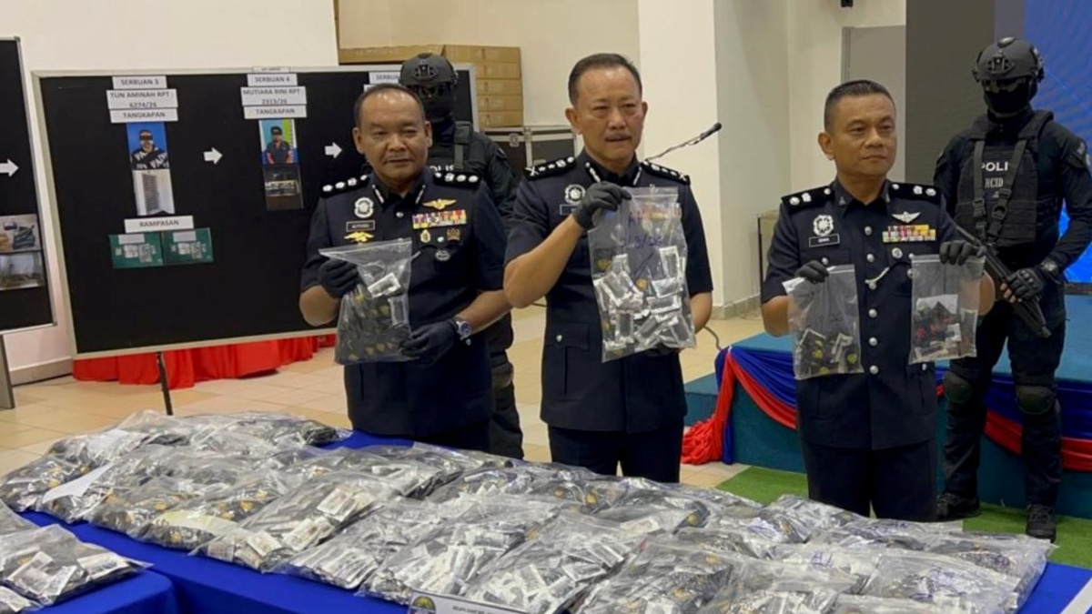 RM10.68m drug-laced vape operation dismantled in Johor after simultaneous raids