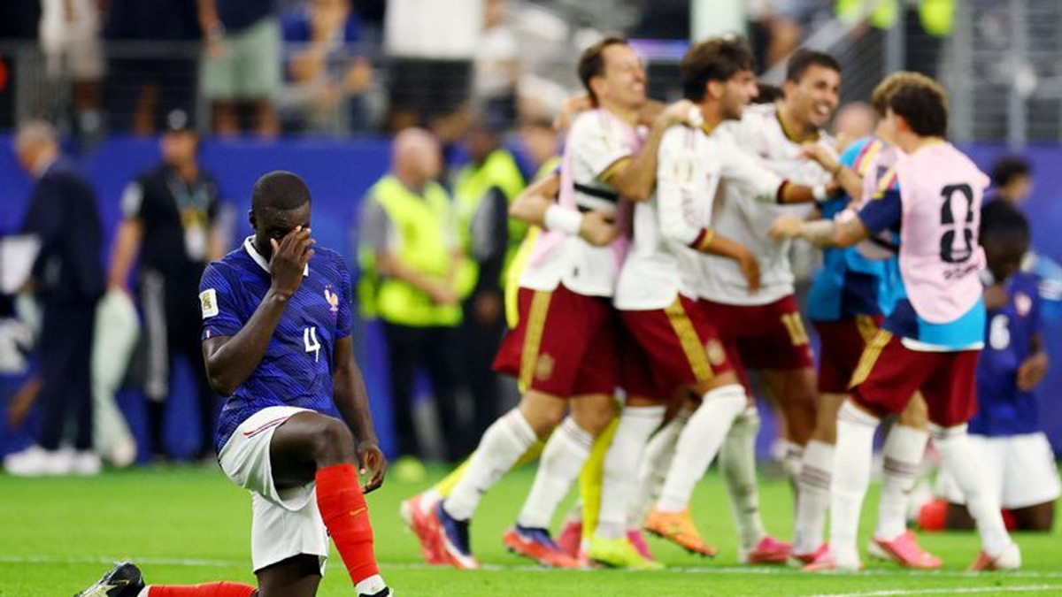 France's World Cup Dream Ends in Spanish Humbling