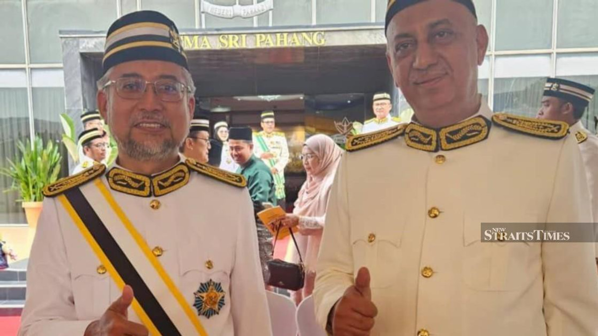 Pahang Bersatu assemblymen reaffirm backing for Wan Rosdy ahead of state polls