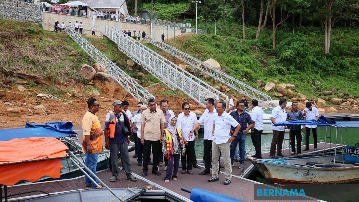 RM8.7 Million Tasik Kenyir Jetty Officially Opens to Transform Lake Tourism