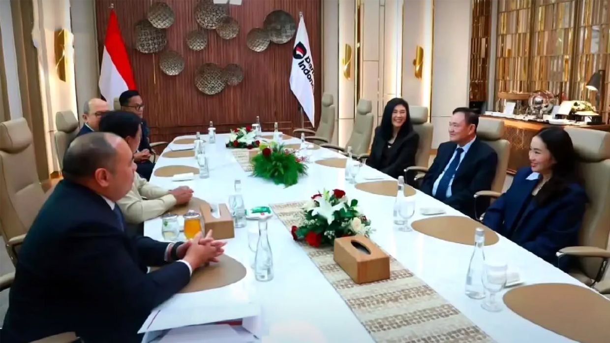Shinawatra Family Meets Prabowo in Jakarta to Explore Regional Investment Opportunities