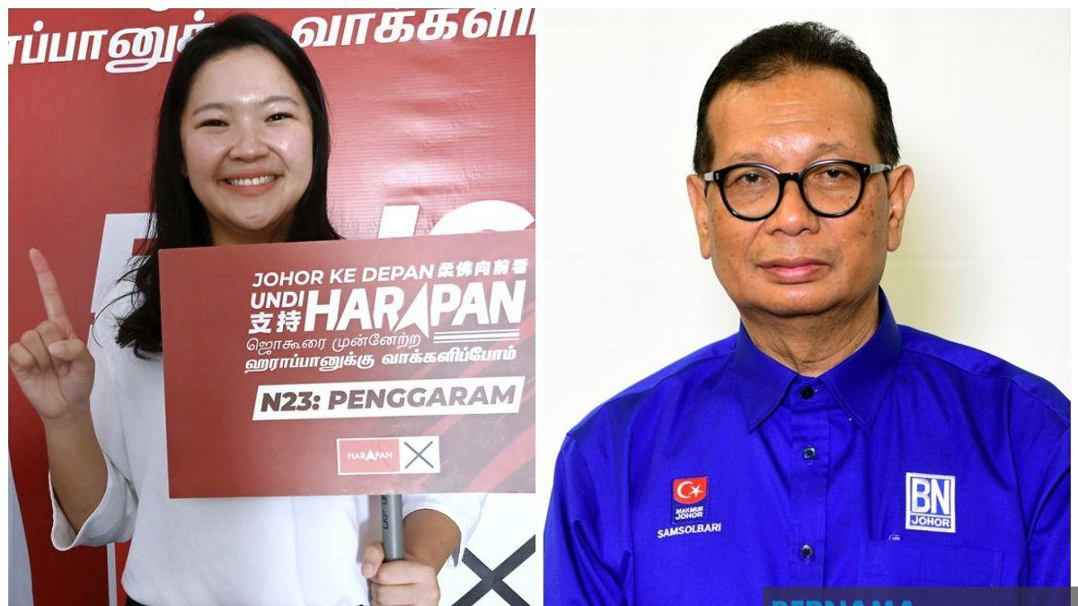 Johor Election: Felicia Poh, 28, Claims Youngest Winner Honour While Samsolbari Retains Seat at 65