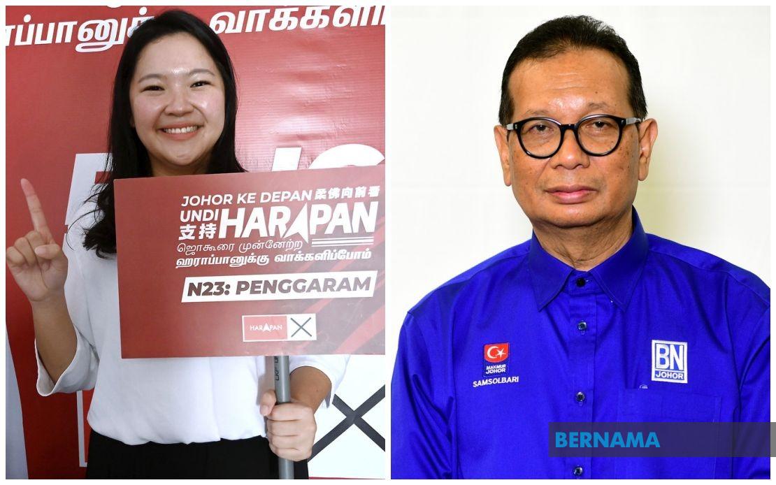 Johor Election: Felicia Poh, 28, Claims Youngest Winner Honour While Samsolbari Retains Seat at 65