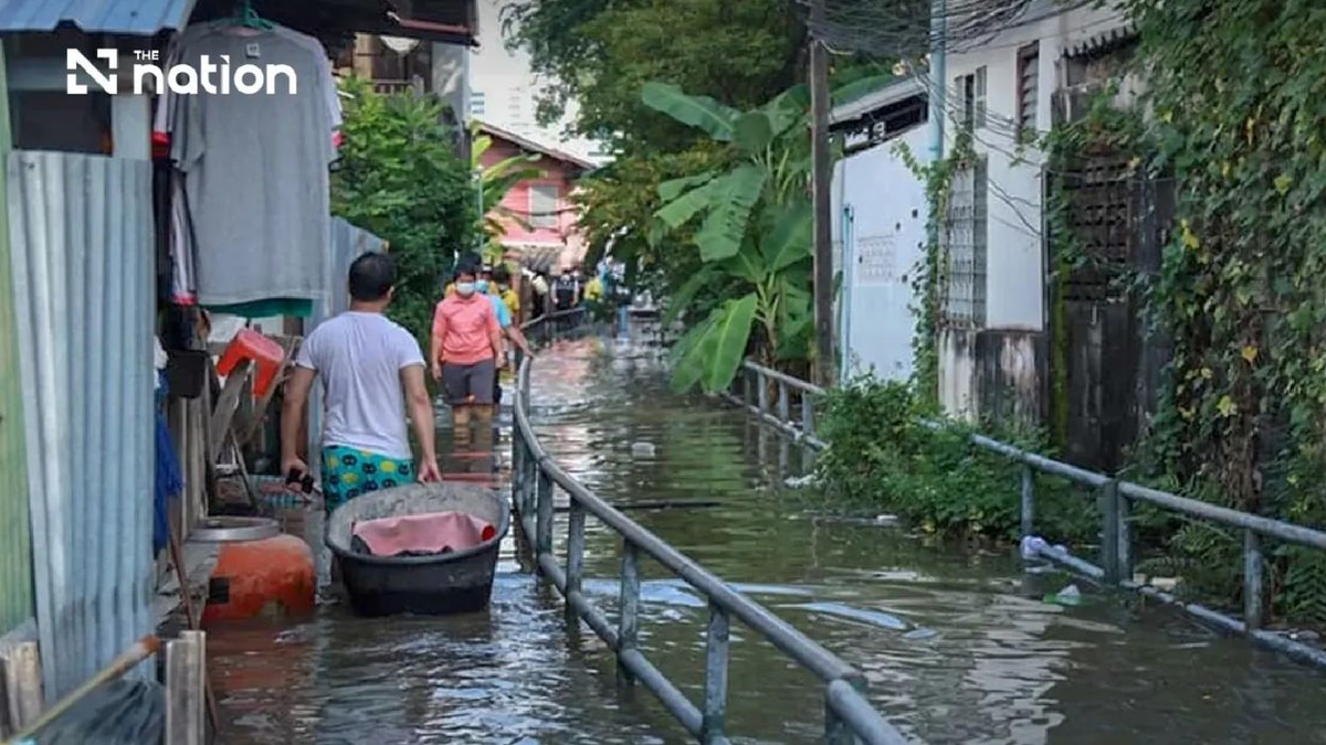 Thailand alerts seven provinces and Bangkok to prepare for dangerous high tides next week