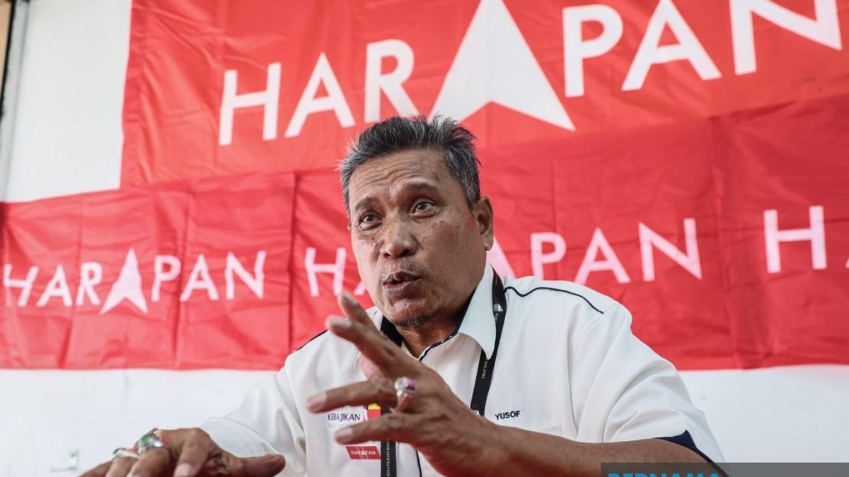 Md Yusof Pledges Housing, Economic Development Focus for Tenggaroh