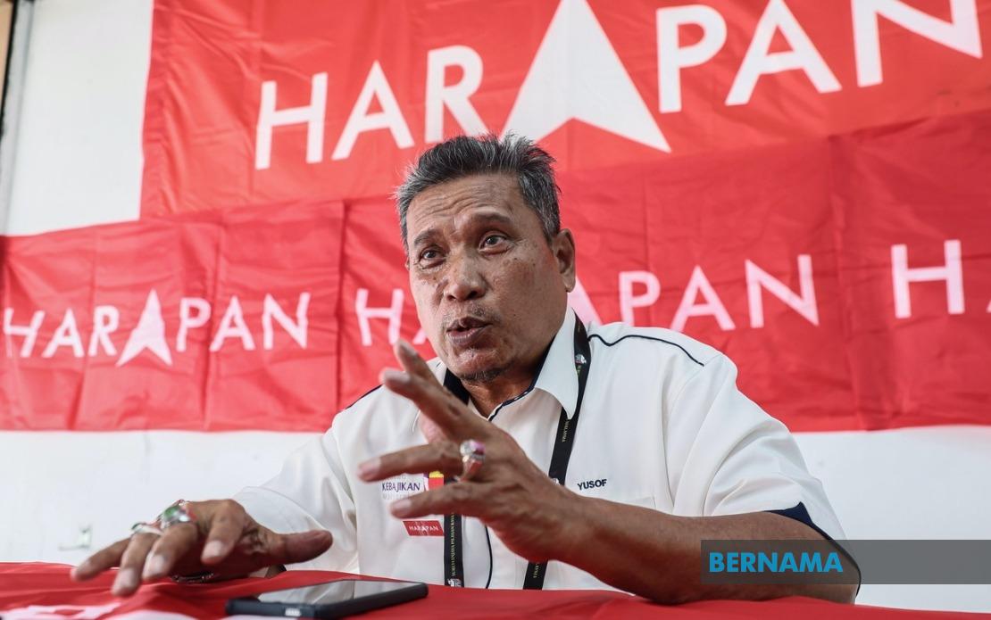 Md Yusof Pledges Housing, Economic Development Focus for Tenggaroh