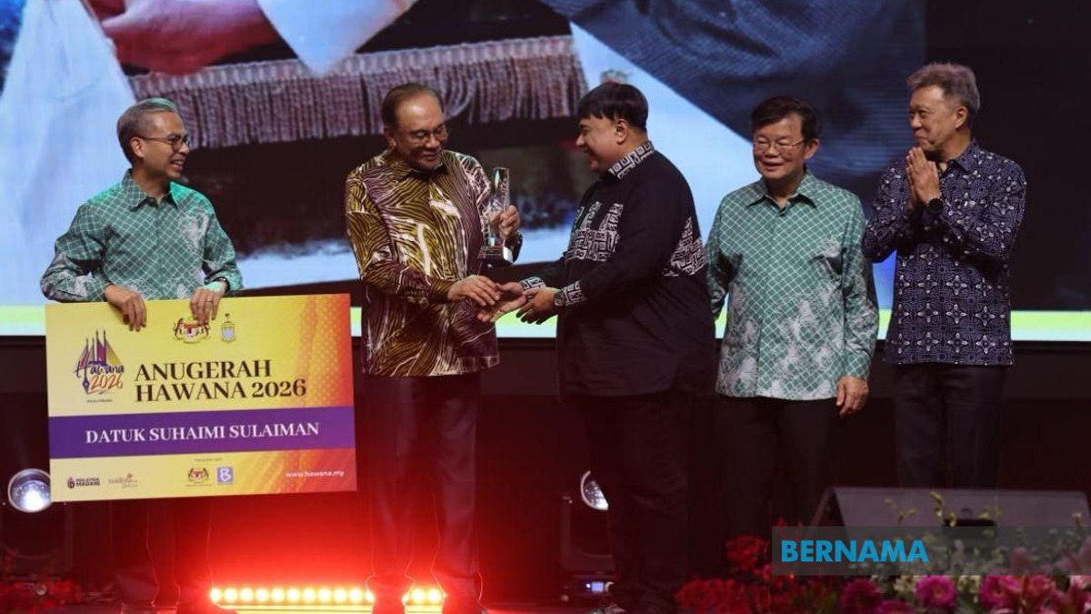 Suhaimi Sulaiman Receives HAWANA 2026 Award for Decades of Media Contribution