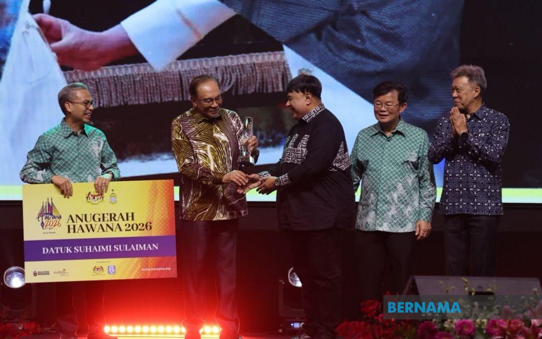 Suhaimi Sulaiman Receives HAWANA 2026 Award for Decades of Media Contribution