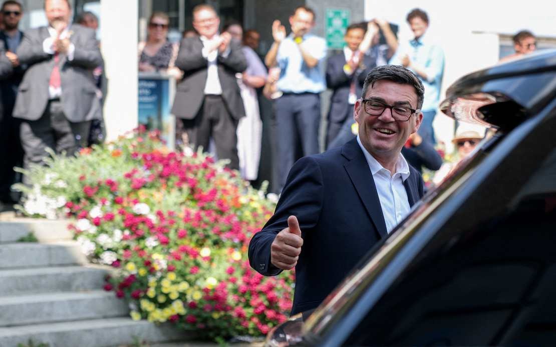Andy Burnham Takes UK Helm With Promise of Political Stability and Cost-of-Living Relief