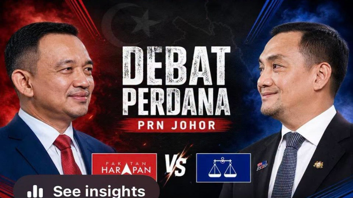Maszlee Steps Into Debate Ring With Johor's Onn Hafiz Ahead of State Elections