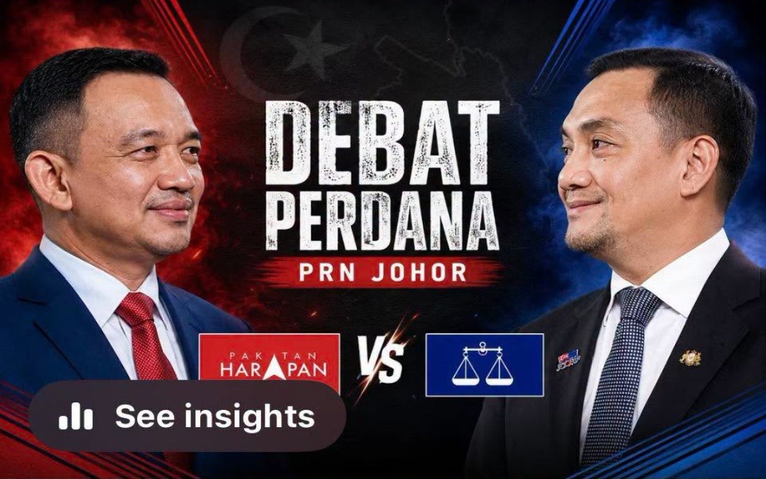 Maszlee Steps Into Debate Ring With Johor's Onn Hafiz Ahead of State Elections