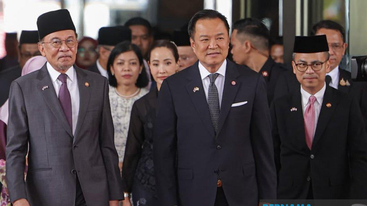 Anwar and Anutin Chart Deeper Malaysia-Thailand Partnership in Putrajaya Talks