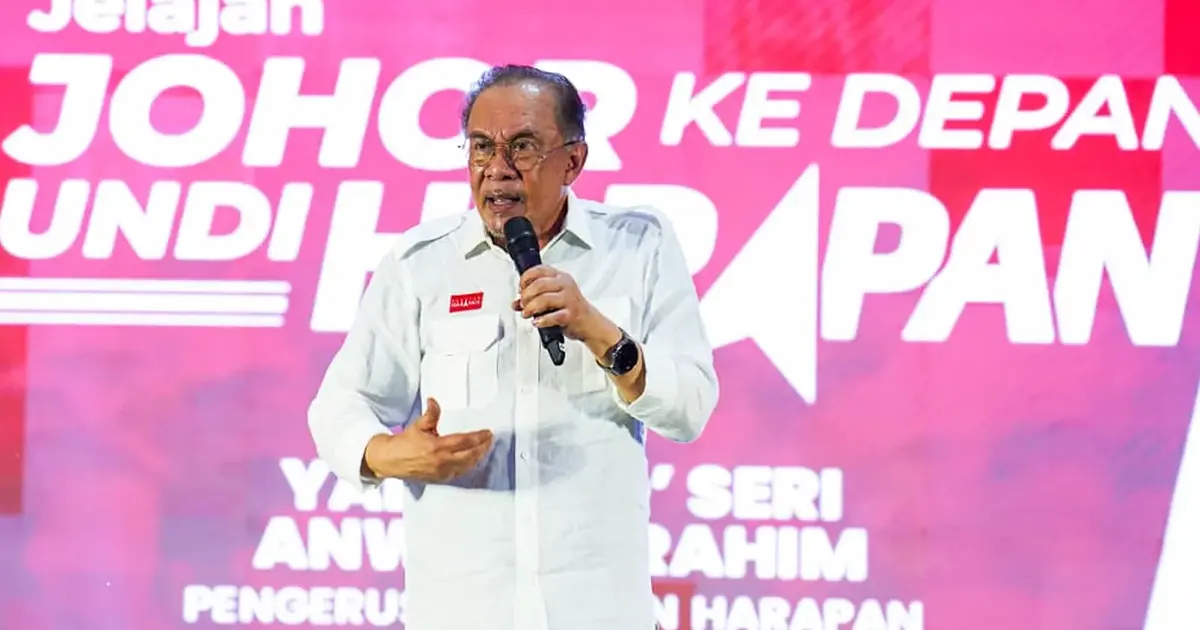 Anwar Defends Federal Support to Kedah, Questions Sanusi's Awareness