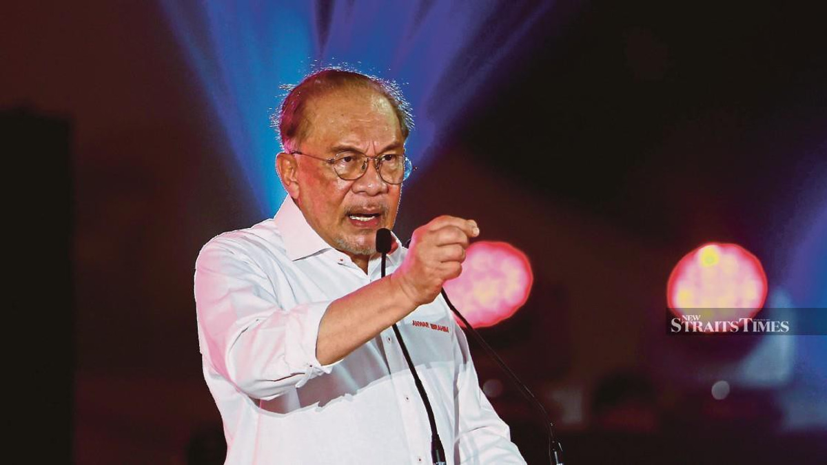 Anwar calls on Negri Sembilan voters to sustain Pakatan Harapan for uninterrupted development