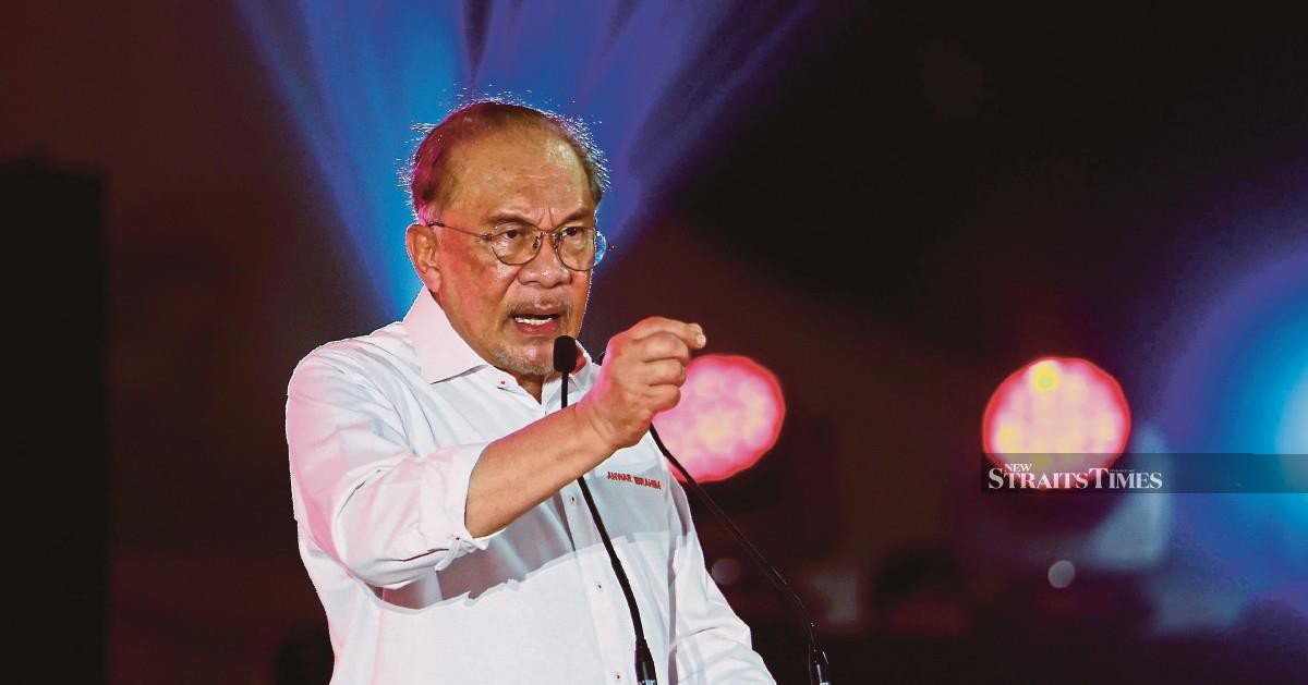 Anwar calls on Negri Sembilan voters to sustain Pakatan Harapan for uninterrupted development