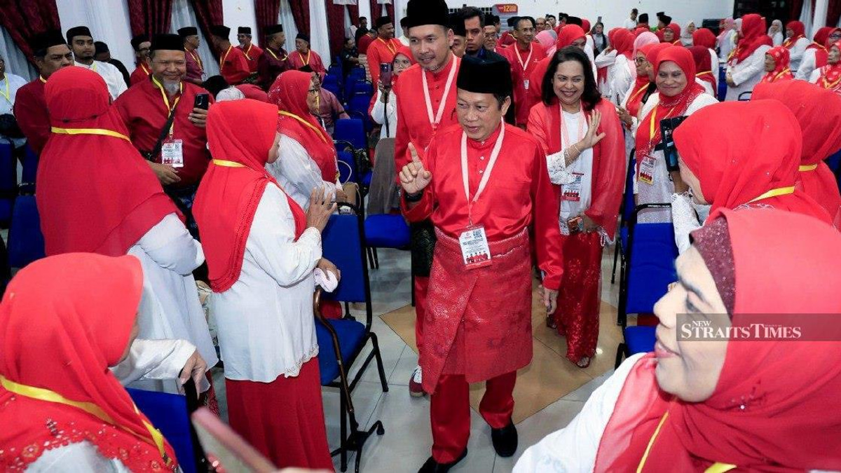 Umno leader Ahmad Maslan rejects opposition claims of BN weakness against PN