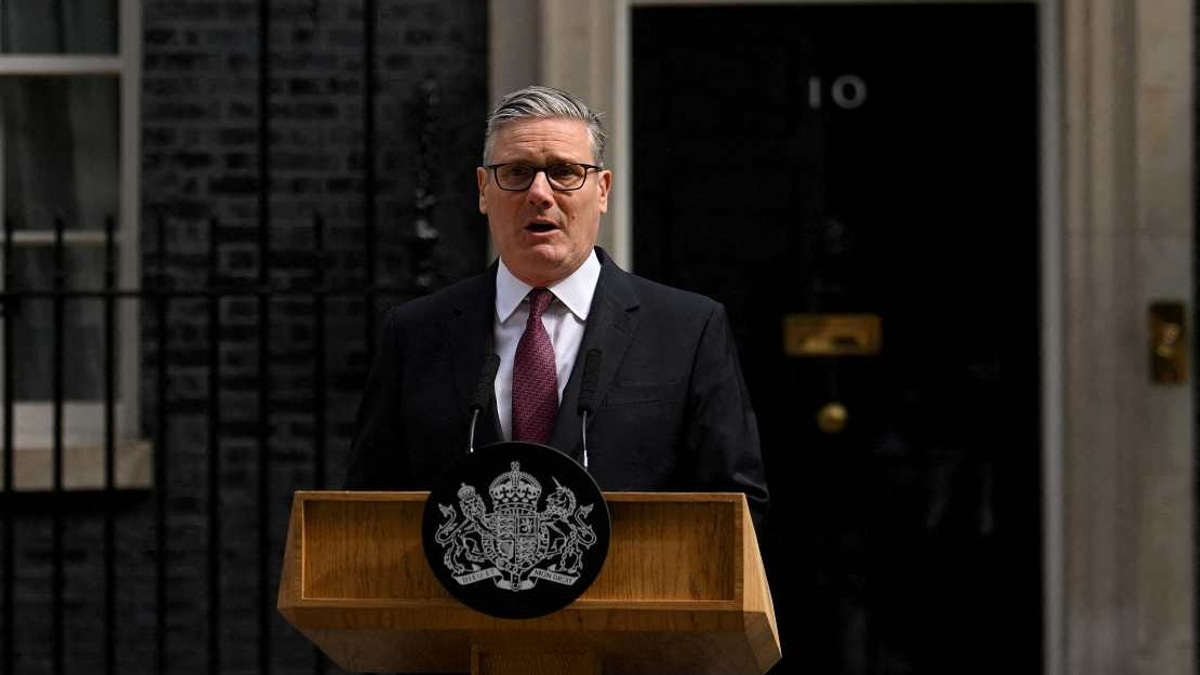 UK PM Starmer Announces Resignation, To Stay Until Labour Selects Successor