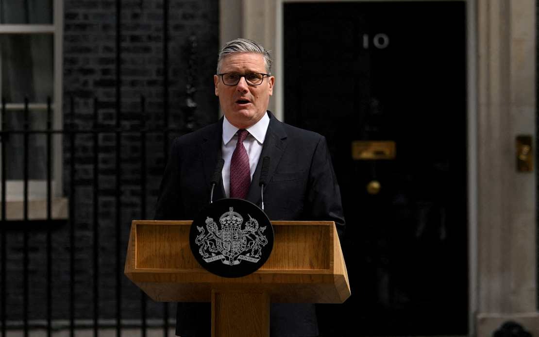 UK PM Starmer Announces Resignation, To Stay Until Labour Selects Successor