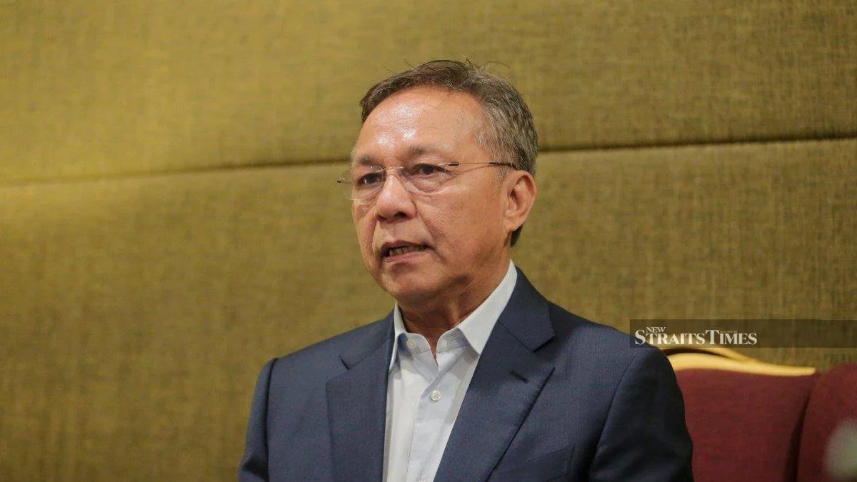 Former Johor Chief Minister Hasni Mohammad Excluded from State Election Lineup