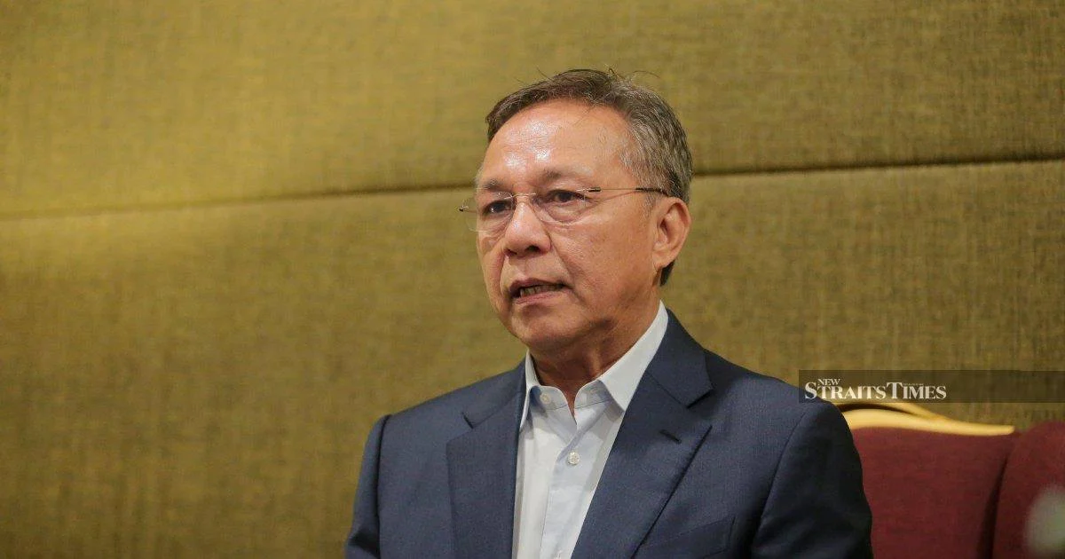 Former Johor Chief Minister Hasni Mohammad Excluded from State Election Lineup