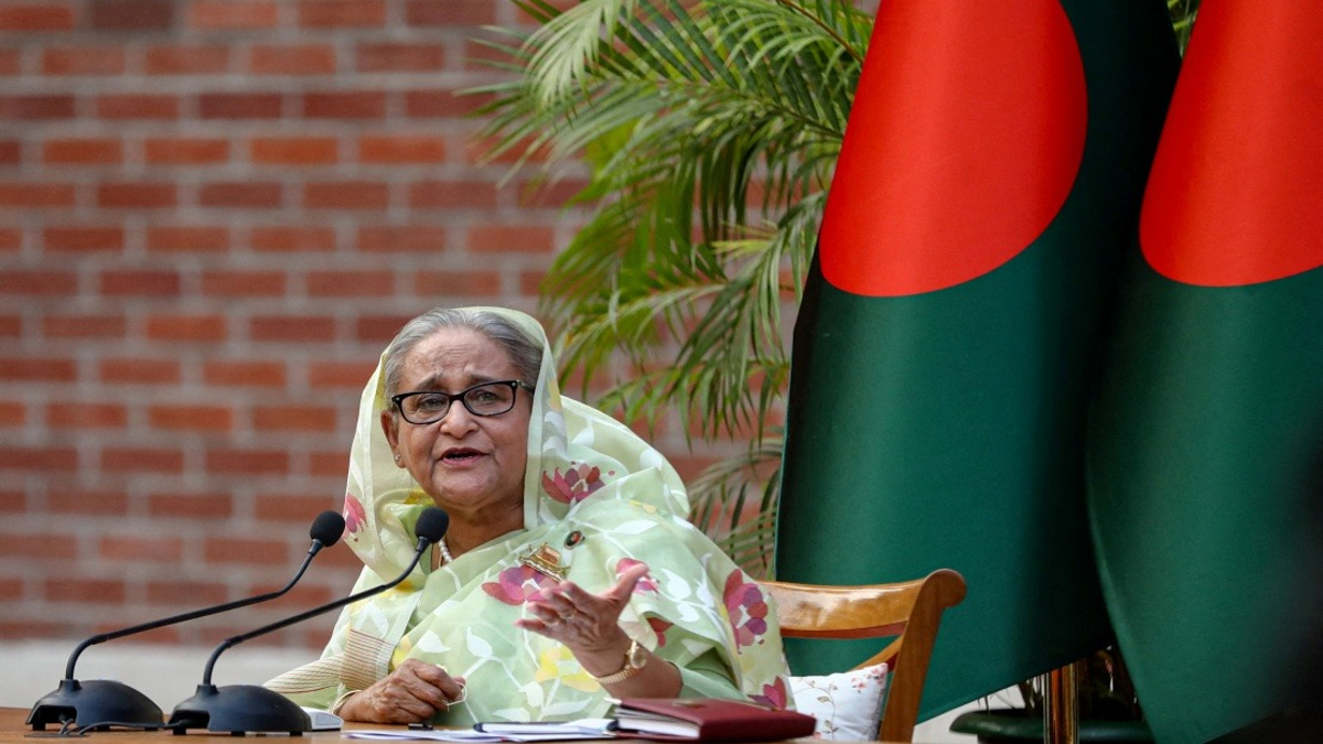Ousted Bangladesh PM Hasina Vows Return to Face Trial Despite Death Sentence