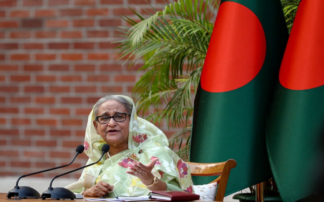 Ousted Bangladesh PM Hasina Vows Return to Face Trial Despite Death Sentence