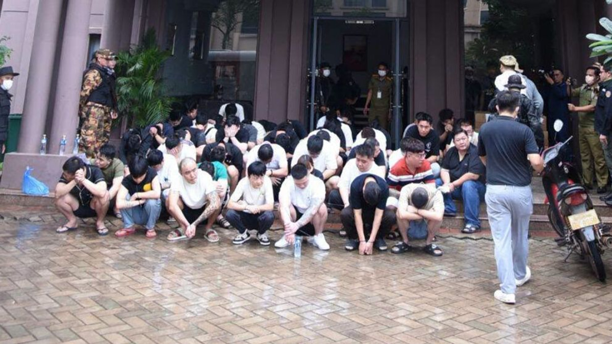 Laos Intensifies Crackdown as Police Raid Nets 261 in Thatluang Lake Scam Operation