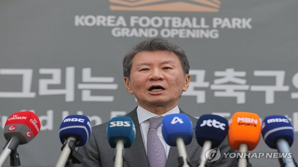 South Korea Football Chief Chung Mong-Gyu Steps Down After World Cup Debacle