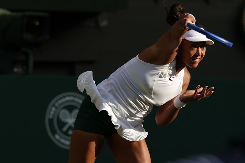 Osaka's Devastating Form Ends Sabalenka's Wimbledon; Djokovic Advances Despite Struggles