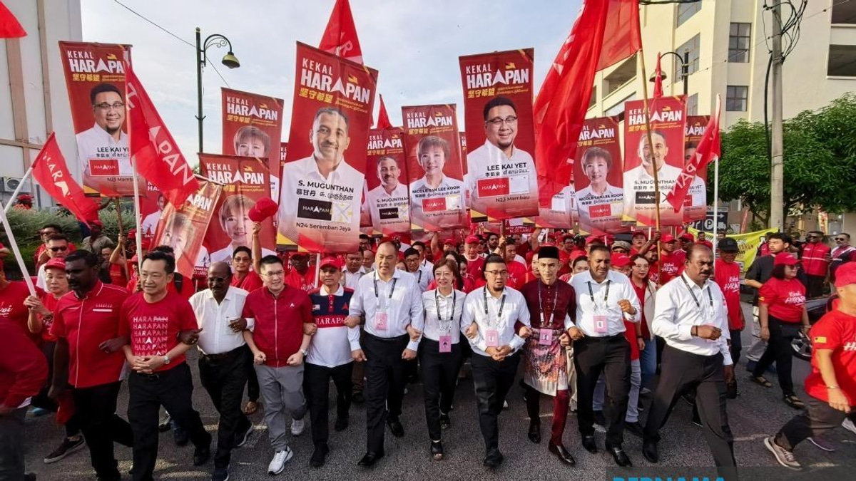 DAP Treasurer Siaw Meow Keong Braces for Four-Way Battle in Rahang Seat